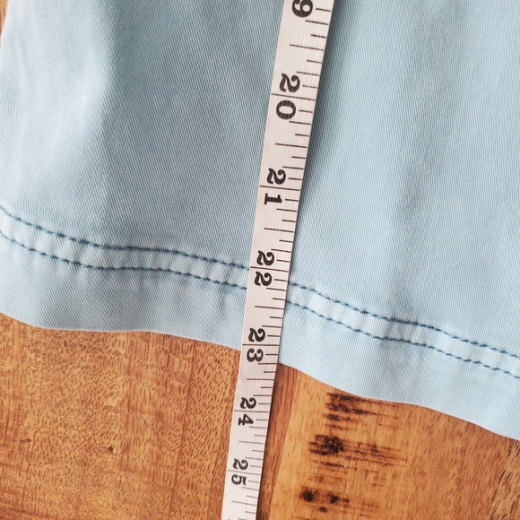 White House Black Market Women's Tinted Bermuda Blue Jacket Size 12 - Picture 10 of 16